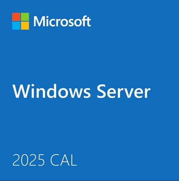 Windows Server CAL 2025 - 5 User, Licencia OEM N.P. EP2-25289 Windows Server CAL 2025 - 5 User, Licencia OEM N.P. EP2-25289